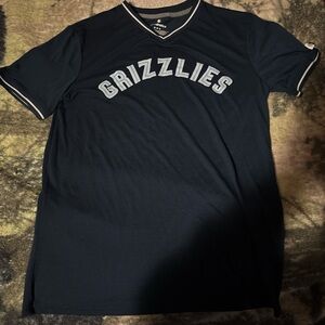 Grizzlies Navy T-Shirt